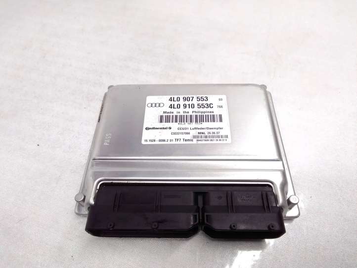 4L0907553 Audi Q7 4L Pakabos valdymo blokas