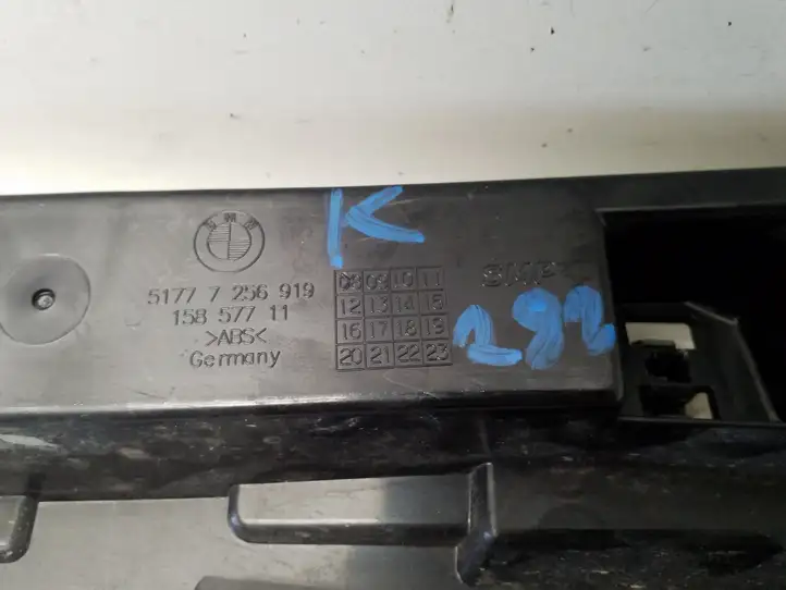 BMW 3 F30 F35 F31 (2012 - 2018) 51777256917 Усилитель порога — фото 3