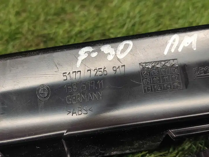 BMW 3 F30 F35 F31 (2012 - 2018) 7256917 Усилитель порога — фото 2
