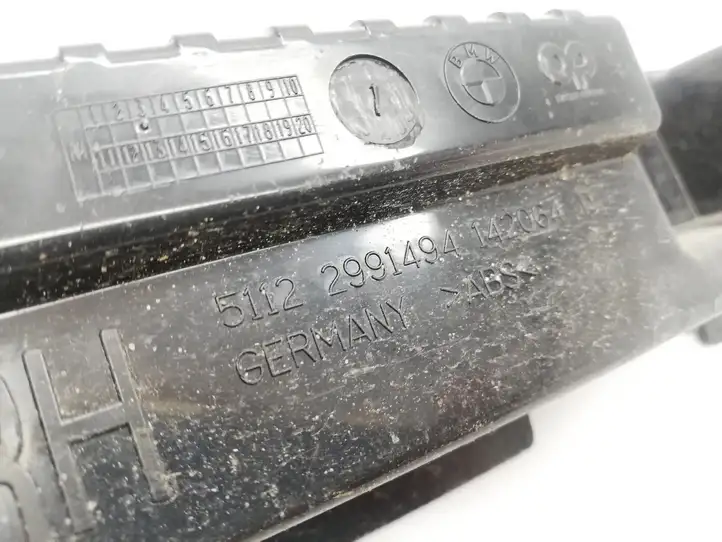 BMW X1 E84 (2009 - 2015)  2991494 Укрепление порога