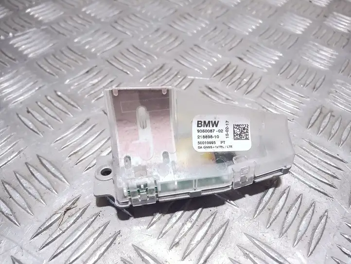 BMW 1 F20 F21 (2011 - 2019) 9350087 GPS антенна — фото 1