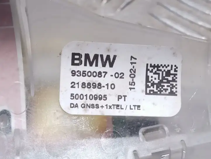 BMW 1 F20 F21 (2011 - 2019) 9350087 GPS антенна — фото 3