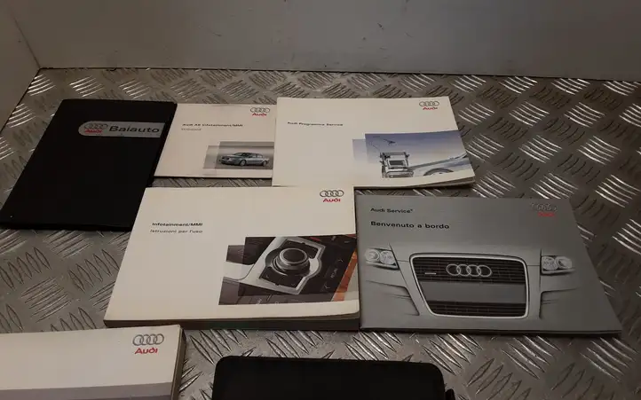 Audi A6 S6 C6 4F (2004 - 2008) Сервисная книжка — фото 2