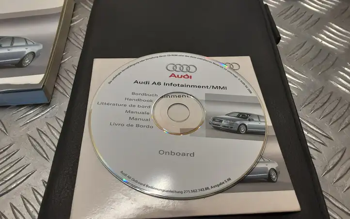 Audi A6 S6 C6 4F (2004 - 2008) Сервисная книжка — фото 4