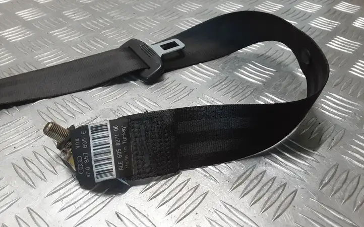 Audi A6 S6 C6 4F (2004 - 2008) 4F0857805E Задний ремень безопасности — фото 2