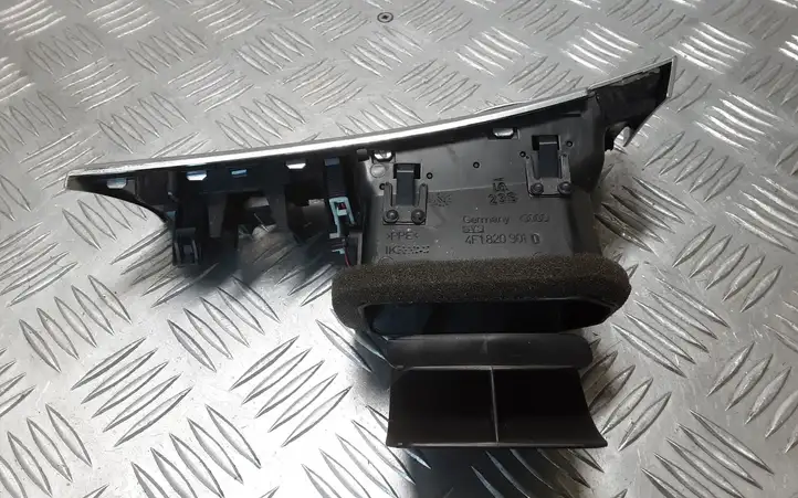 Audi A6 S6 C6 4F (2004 - 2008) 4F1820901D Боковой воздушный дефлектор — фото 4