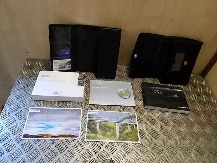 Hyundai ix35 (2009 - 2013)   Руководство пользователя