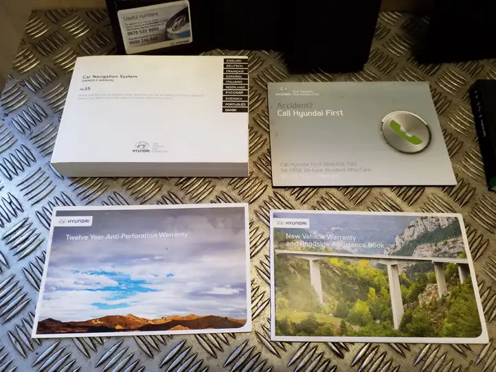 Hyundai ix35 (2009 - 2013)   Руководство пользователя