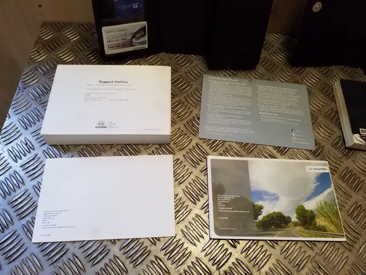 Hyundai ix35 (2009 - 2013)   Руководство пользователя