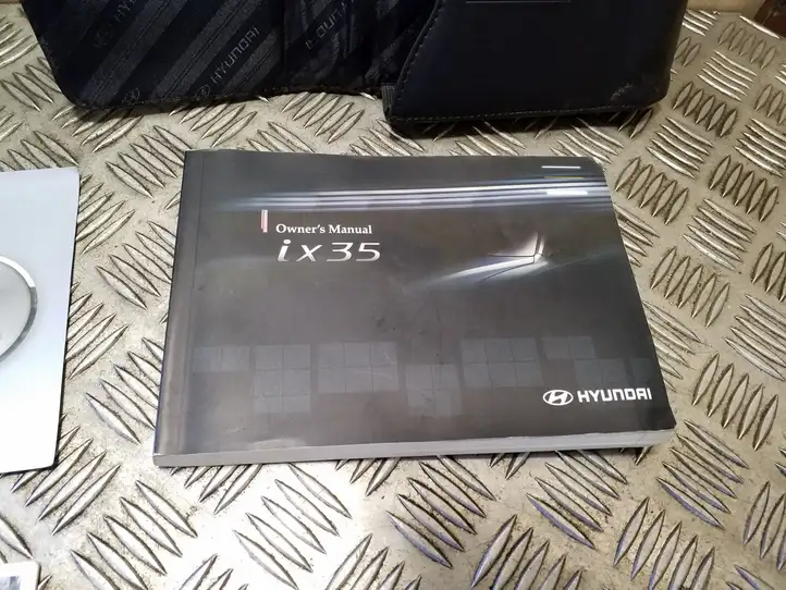 Hyundai ix35 (2009 - 2013)   Руководство пользователя