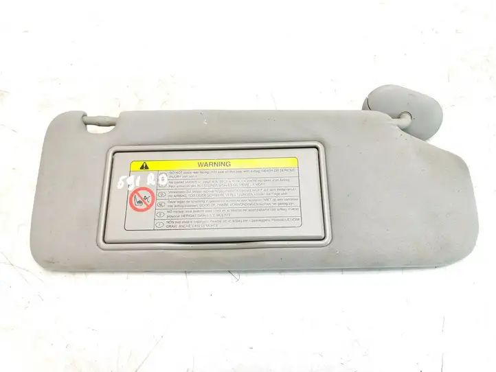 Toyota Avensis T250 (2006 - 2009) Солнцезащитный козырек — фото 1