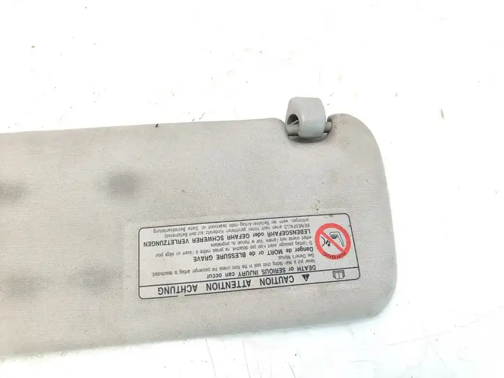 Toyota Corolla E120 E130 (2004 - 2007) Солнцезащитный козырек — фото 6