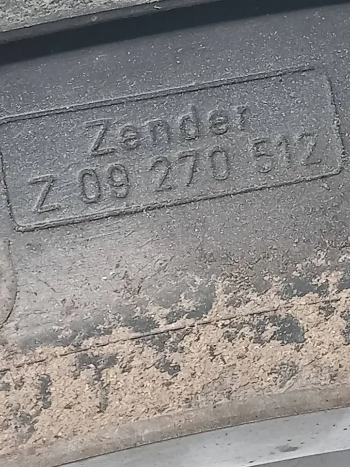 Opel Zafira B (2003 - 2006) 09270512 Задняя колесная арка — фото 3