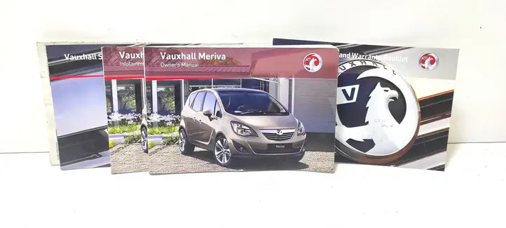 Opel Meriva B (2010 - 2014) Сервисная книжка — фото 1