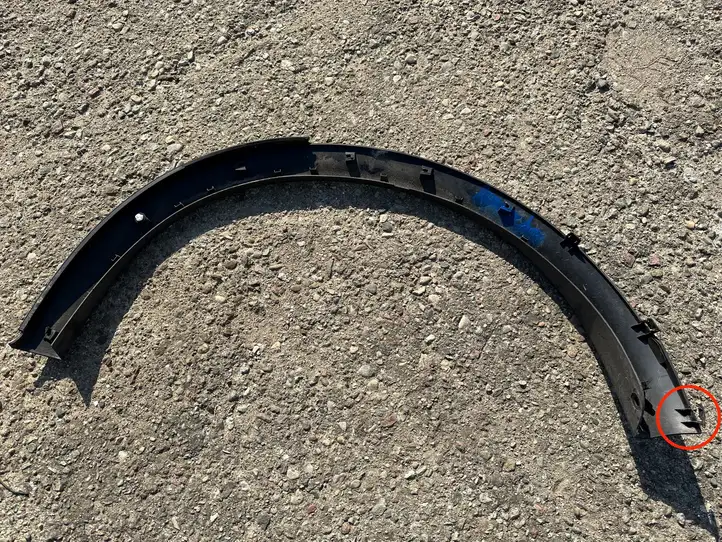 Nissan Juke I F15 (2010 - 2018) 788601KA6A Задняя колесная арка — фото 6