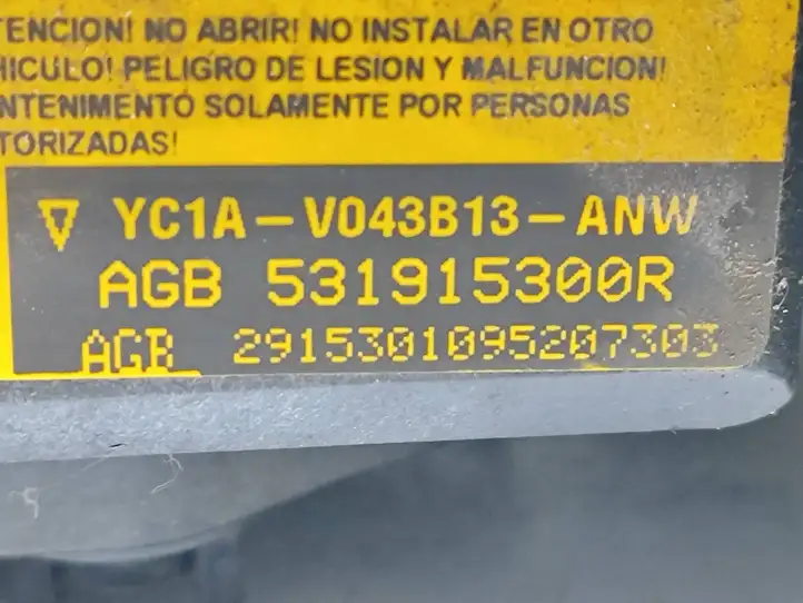 Ford Transit (2000 - 2006) 531915300R Подушка безопасности руля — фото 2