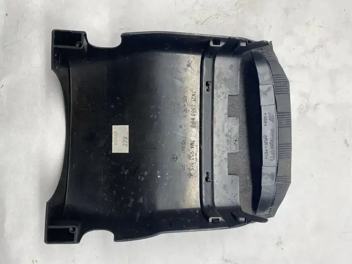 Volkswagen Sharan (2003 - 2010) 7M4953515 Обшивка рулевой колонки — фото 2