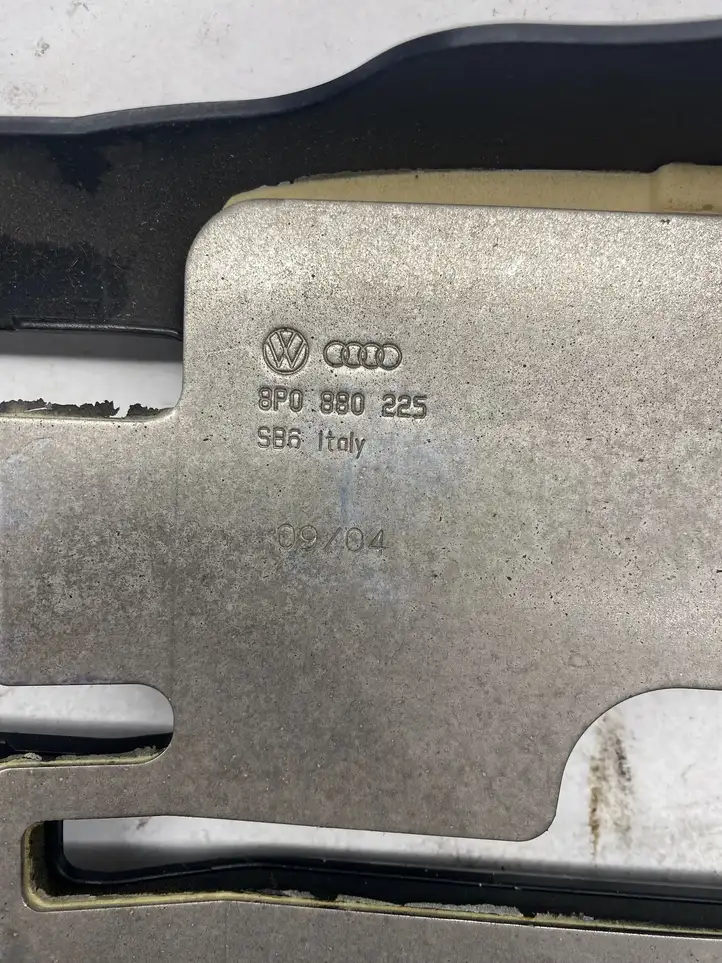 Audi A3/S3 8P (2004 - 2008) 8P0953516 Обшивка рулевой колонки — фото 3