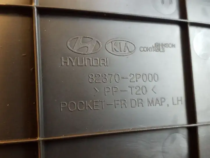 Kia Sorento (2009 - 2014) 823102P000 Обшивка передней двери — фото 5