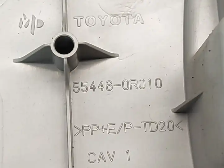 Toyota RAV 4 (XA30) (2006 - 2016) 554460R010 Нижняя отделка панели приборов — фото 7