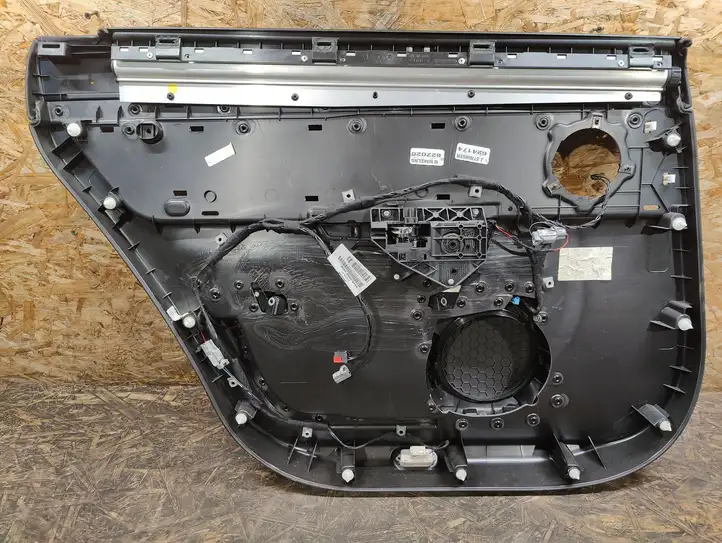 Jaguar XJ X351 (2009 - 2019) Обшивка задней двери — фото 4