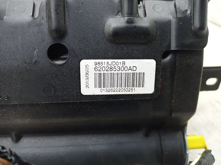 Nissan Qashqai (2010 - 2013) 98515JD01B Подушка безопасности пассажира — фото 6