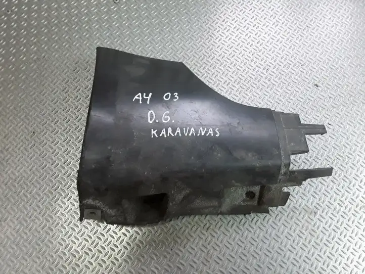 Audi A4 S4 B6 8E 8H (2000 - 2006) 8E0863580B Наружная отделка заднего порога — фото 1