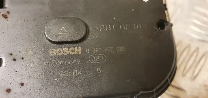 Peugeot 206 (1998 - 2012) 0280750085 Дроссельная заслонка — фото 2