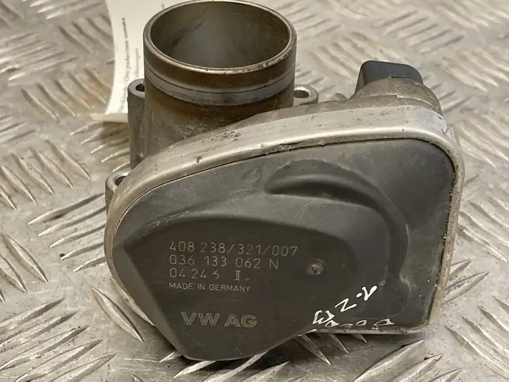 Volkswagen Polo (2001 - 2005) 036133062N Дроссельная заслонка — фото 1