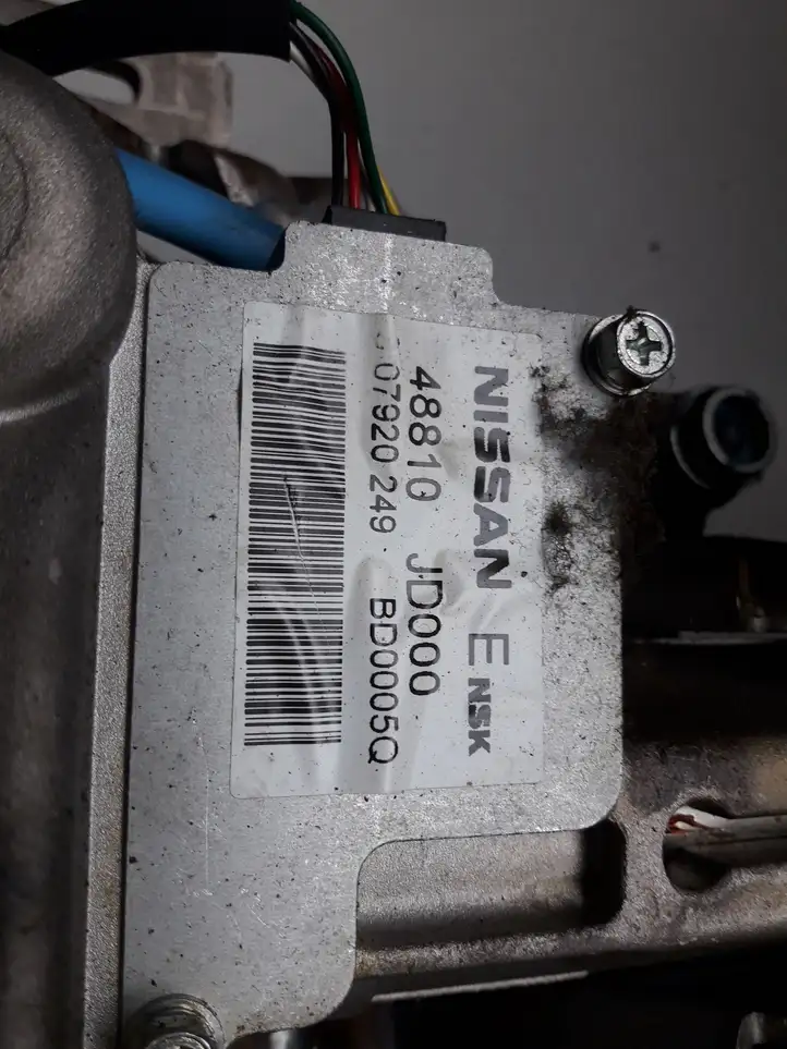 Nissan Qashqai (2006 - 2010) 07920249 Насос гидроусилителя руля — фото 4