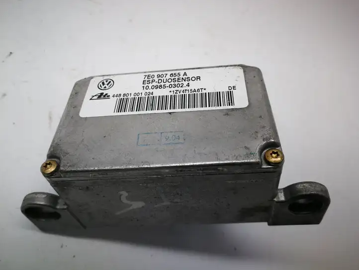 Volkswagen Multivan T5 (2003 - 2015) 7E0907655A Датчик ускорения — фото 1
