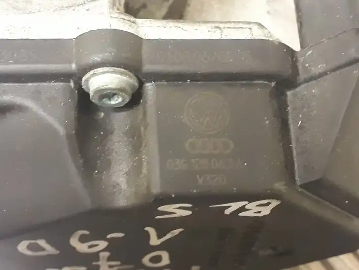 Audi A3/S3 8P (2004 - 2008) 03G128063A Дроссельная заслонка — фото 2
