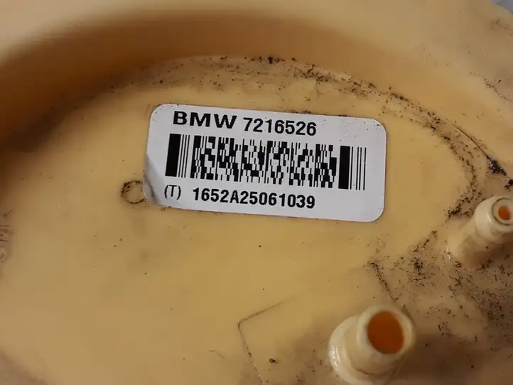 BMW X4 F26 (2014 - 2017) 7216526 Топливный насос (в баке) — фото 2