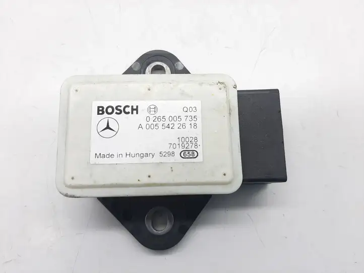 Mercedes-Benz E W212 (2009 - 2016) A0055422618 Датчик ускорения — фото 1