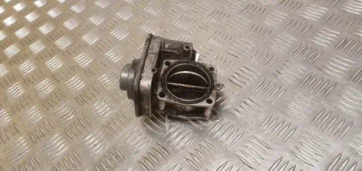 Opel Astra H (2004 - 2009) B082320T15 Дроссельная заслонка — фото 4