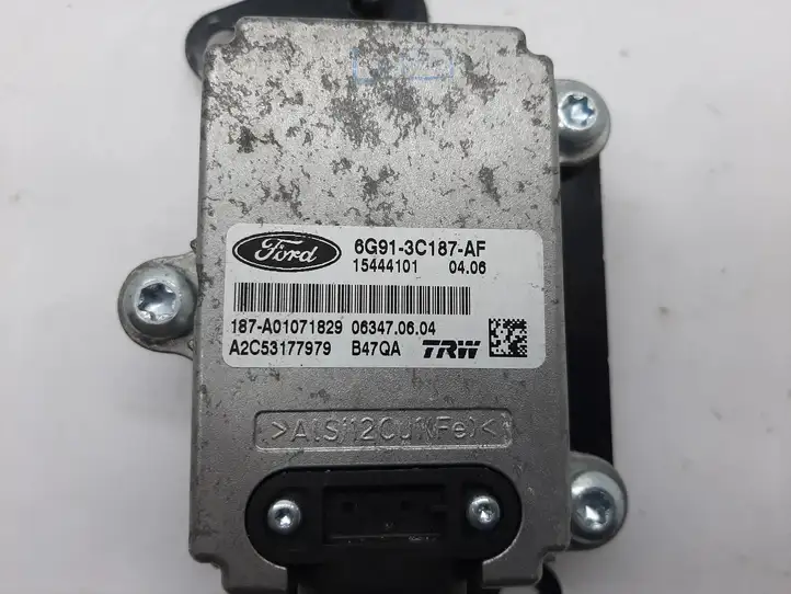Ford Galaxy (2006 - 2010) 6G913C187AF Датчик ускорения — фото 2