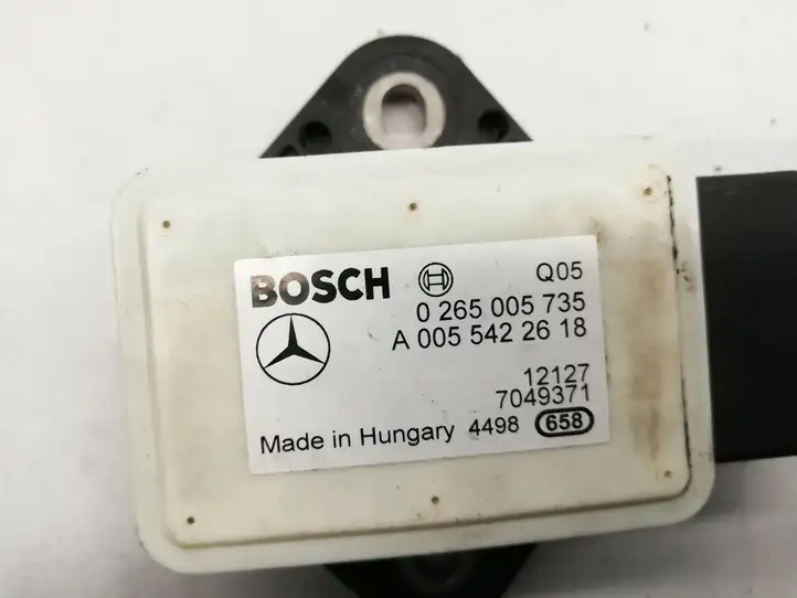 Mercedes-Benz E W212 (2009 - 2016) A0055422618 Датчик ускорения — фото 2