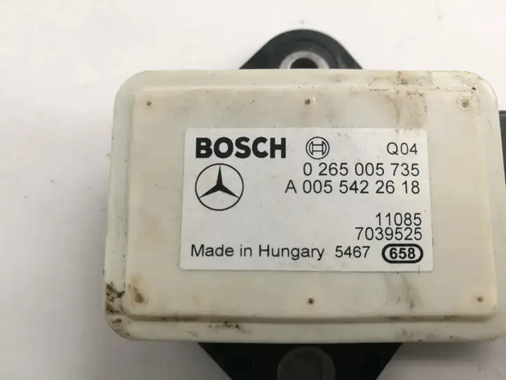 Mercedes-Benz E A207 (2010 - 2017) A0055422618 Датчик ускорения — фото 2