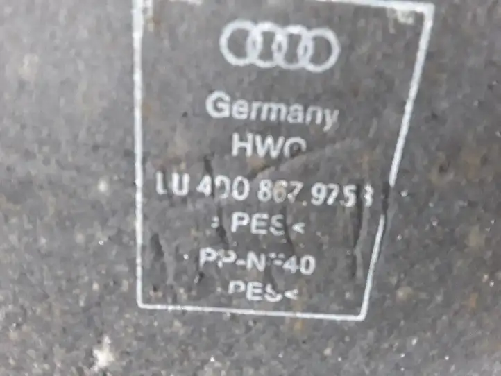 Audi A4 S4 B6 8E 8H (2000 - 2006) 4D0867975 Нижняя отделка — фото 3