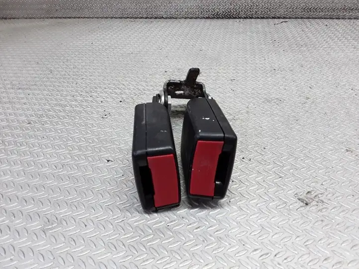 Saab 9-3 Ver2 (2003 - 2007)  12794564 Задний средний замок ремня