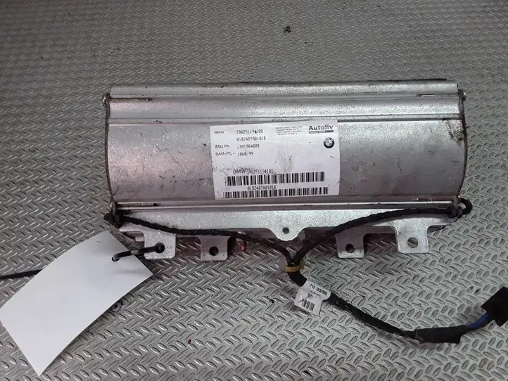 BMW 7 E65 E66 (2001 - 2008) 39825119410D Подушка безопасности пассажира — фото 2