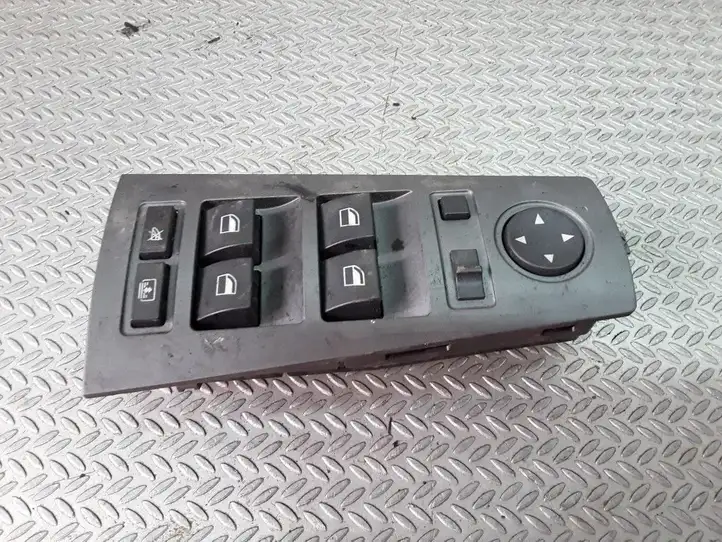 BMW 7 E65 E66 (2001 - 2008) 6917106 Кнопка стеклоподъемников — фото 1