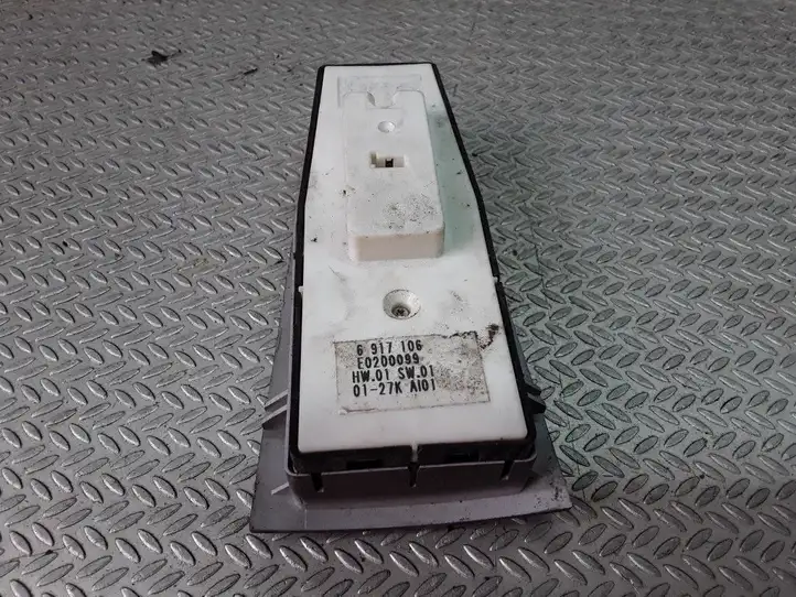 BMW 7 E65 E66 (2001 - 2008) 6917106 Кнопка стеклоподъемников — фото 2