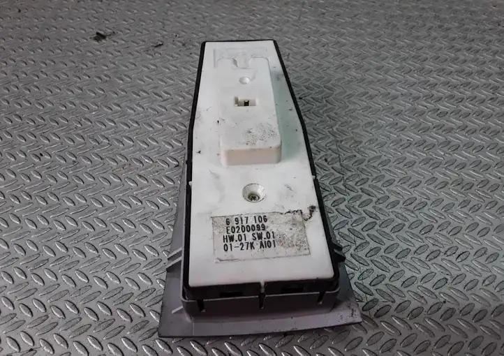 BMW 7 E65 E66 (2001 - 2008) 6917106 Кнопка стеклоподъемников — фото 3