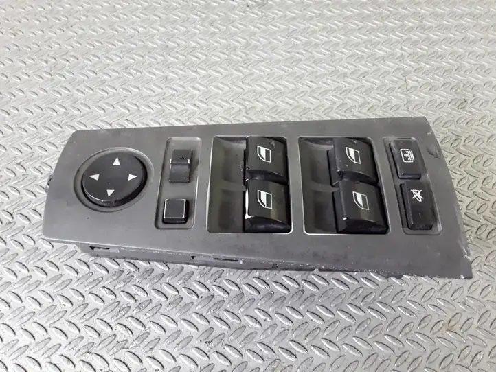 BMW 7 E65 E66 (2001 - 2008) 6917106 Кнопка стеклоподъемников — фото 1