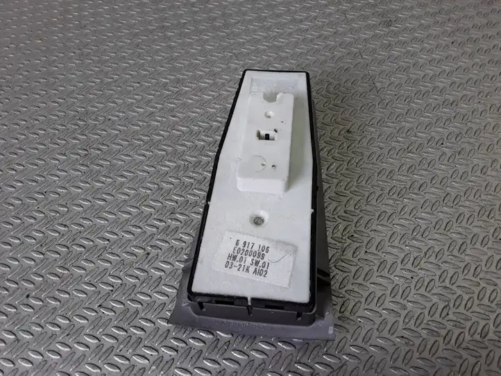 BMW 7 E65 E66 (2001 - 2008) 6917106 Кнопка стеклоподъемников — фото 2
