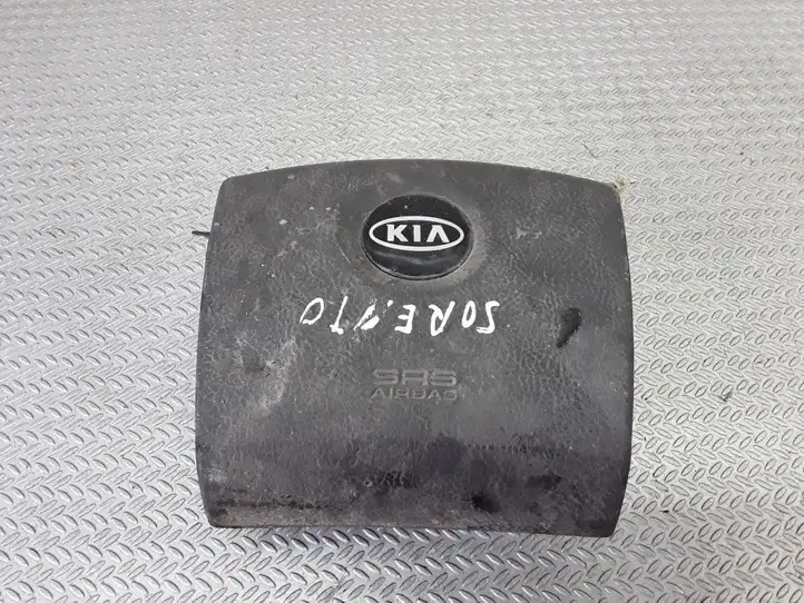 Kia Sorento (2002 - 2006) 569103E010CQ Подушка безопасности руля — фото 1