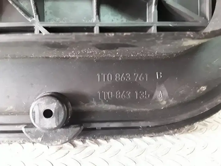 Volkswagen Touran I (2003 - 2010) 1T0863761B Ящик для инструментов — фото 3