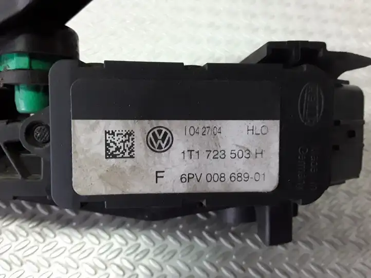 Volkswagen Touran I (2003 - 2010) 1T1723503H Педаль акселератора — фото 2