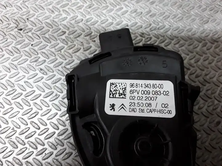 Peugeot 207 (2006 - 2009) 968143438000 Педаль акселератора — фото 2